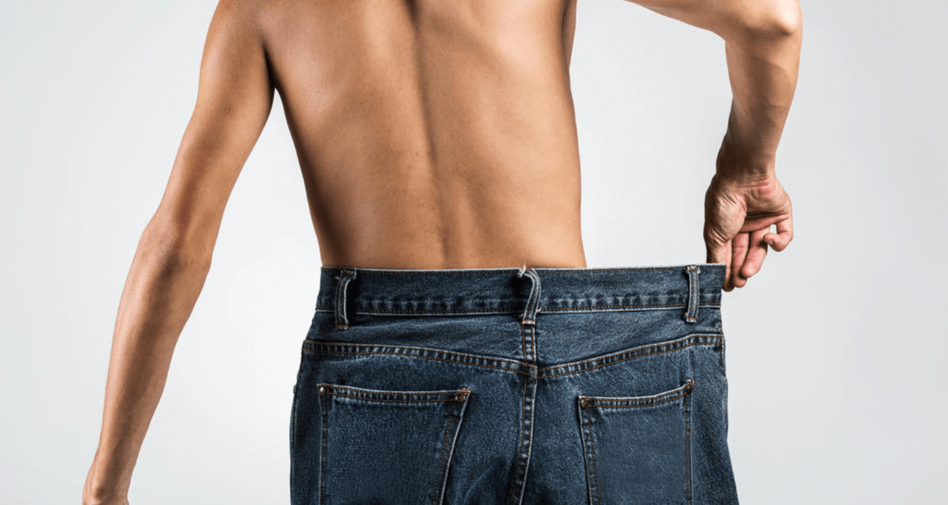 Does losing weight make your penis bigger?